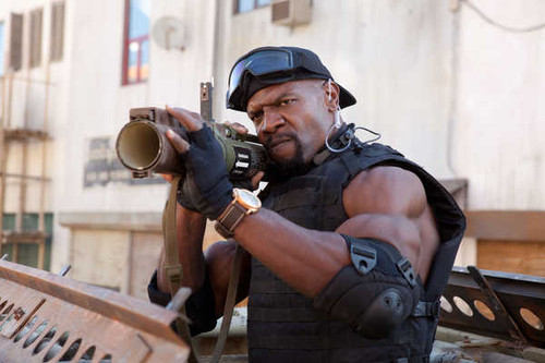 Jual Poster Hale Caesar Terry Crews The Expendables 2 The Expendables The Expendables 2 APC001