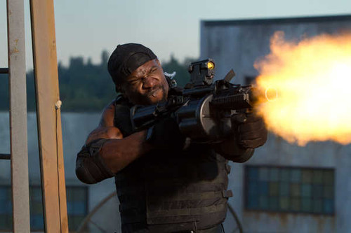 Jual Poster Hale Caesar Terry Crews The Expendables 2 The Expendables The Expendables 2 APC003