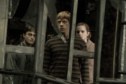 Jual Poster Harry Potter Hermione Granger Ron Weasley Harry Potter Harry Potter and the Half Blood Prince APC003