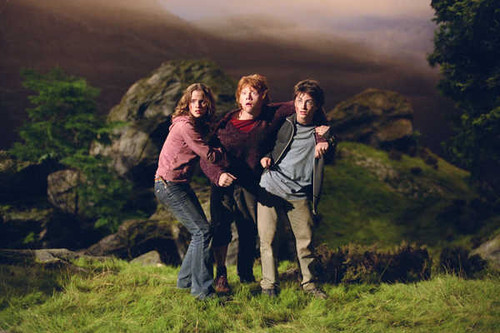 Jual Poster Harry Potter Hermione Granger Ron Weasley Harry Potter Harry Potter and the Prisoner of Azkaban APC002
