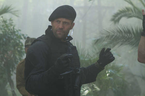 Jual Poster Jason Statham Lee Christmas The Expendables 2 The Expendables The Expendables 2 APC004