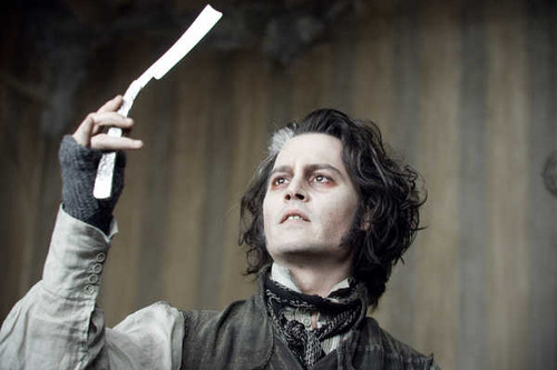 Jual Poster Johnny Depp Movie Sweeney Todd The Demon Barber of Fleet Street in Concert 33100 APC