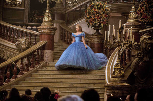 Jual Poster Lily James Movie Cinderella (2015) APC009