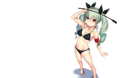 Poster Anchovy (Girls und Panzer) Anime Girls und Panzer APC002A