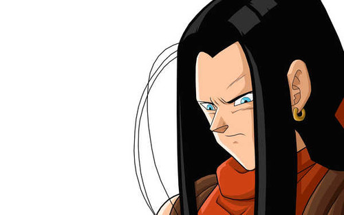 Poster Android 17 (Dragon Ball) Dragon Ball Z Dragon Ball Dragon Ball Z APC001