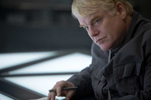 Jual Poster Philip Seymour Hoffman Plutarch Heavensbee The Hunger Games The Hunger Games Mockingjay Part 1 APC