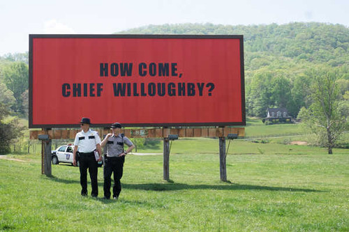 Jual Poster Sam Rockwell Woody Harrelson Movie Three Billboards Outside Ebbing, Missouri APC001