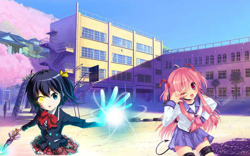 Poster Angel Beats! Anime Yui (Angel Beats!) Anime Crossover APC