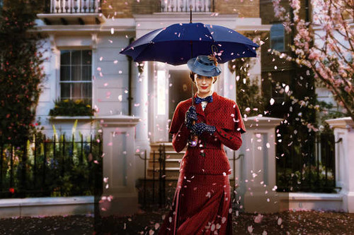 Jual Poster mary poppins returns emily blunt 5k WPS