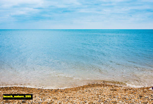 jual poster pemandangan pantai beach 595