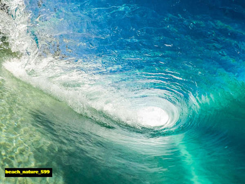 jual poster pemandangan pantai beach 599