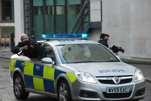 Jual Poster Police Car Movie London Has Fallen APC