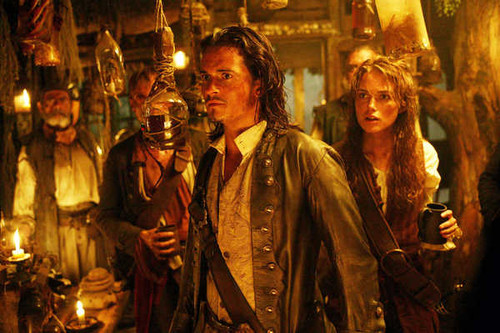 Jual Poster Pirates Of The Caribbean Pirates Of The Caribbean Dead Man's Chest APC005