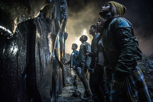 Jual Poster Movie Power Rangers (2017) APC011