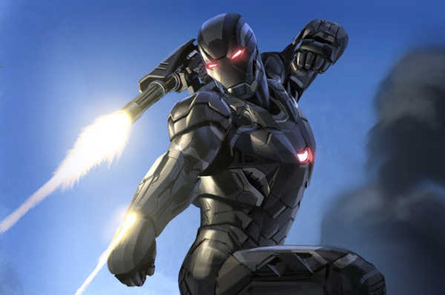 Jual Poster War Machine Movie Avengers Infinity War APC