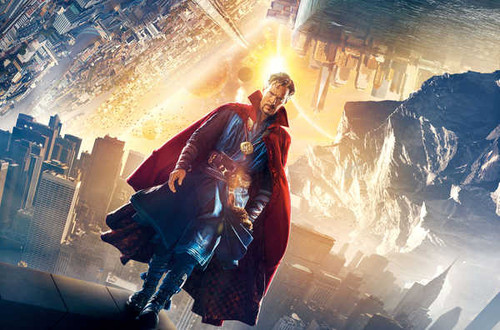 Jual Poster Movie Doctor Strange APC009