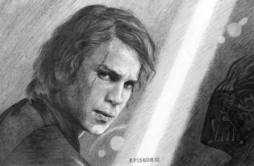 Jual Poster Anakin Skywalker Darth Vader Star Wars Star Wars Episode III Revenge of the Sith4 APC