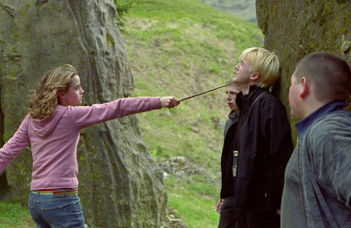 Jual Poster Draco Malfoy Hermione Granger Harry Potter Harry Potter and the Prisoner of Azkaban APC