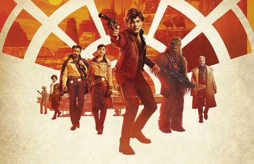 Jual Poster Star Wars Solo A Star Wars Story APC019