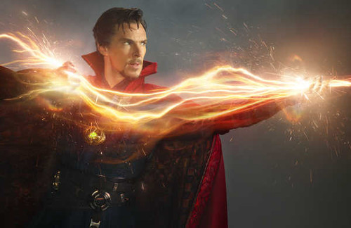 Jual Poster doctor strange benedict cumberbatch marvel 99WPS