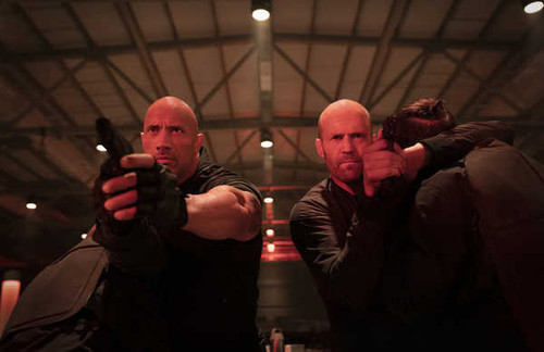 Jual Poster Fast & Furious Fast & Furious Presents Hobbs & Shaw4 APC004