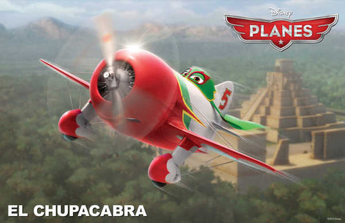 Jual Poster El Chupacabra (Planes) Movie Planes APC