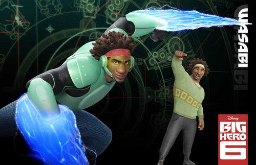 Jual Poster Movie Big Hero 6 APC003