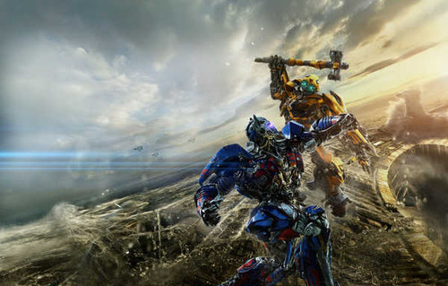 Jual Poster Bumblebee (Transformers) Optimus Prime Transformers Transformers The Last Knight APC001