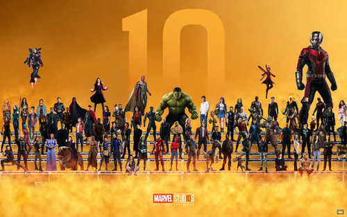 Jual Poster Movie Marvel Studios1 APC