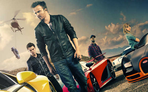 Jual Poster Aaron Paul Imogen Poots Need for Speed Need For Speed APC001