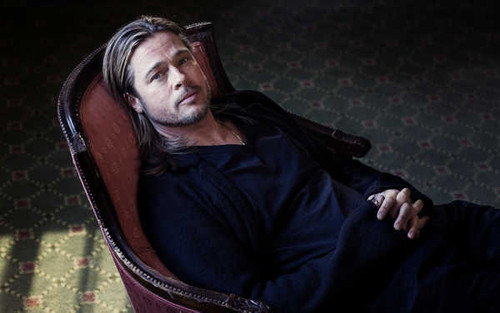 Jual Poster Actor American Brad Pitt Movie Killing Them Softly APC001