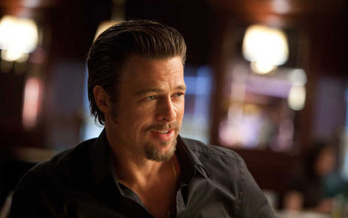 Jual Poster Actor American Brad Pitt Movie Killing Them Softly APC002