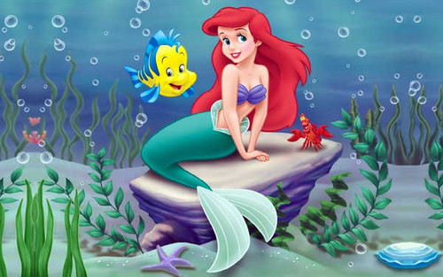 Jual Poster Ariel (The Little Mermaid) Mermaid The Little Mermaid The Little Mermaid APC