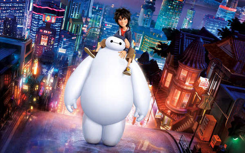 Jual Poster Big Hero 6 Movie Big Hero 6 APC001