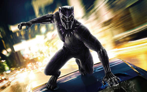 Jual Poster Black Panther (Marvel Comics) Marvel Comics Movie Black Panther APC001