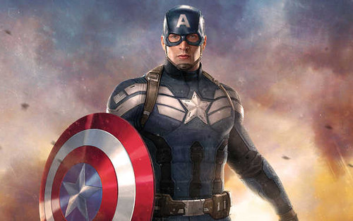Jual Poster Captain America Captain America The First Avenger Captain America Captain America The First Avenger APC