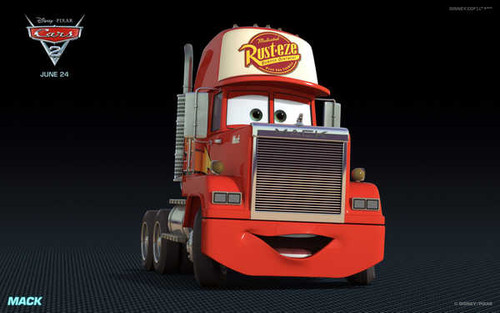 Jual Poster Car Disney Mack Trucks Pixar Cars Cars 2 APC Jual Poster Car Disney Mack Trucks Pixar Cars Cars 2 APC