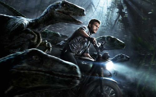 Jual Poster Chris Pratt Jurassic World Jurassic Park Jurassic World APC
