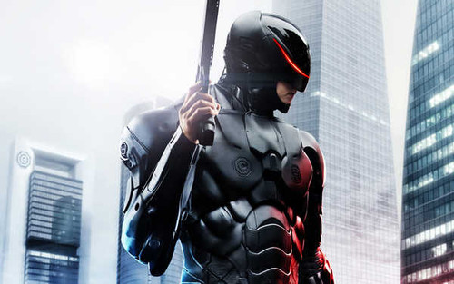 Jual Poster Cyborg Joel Kinnaman RoboCop Robocop (2014) RoboCop Robocop (2014) APC