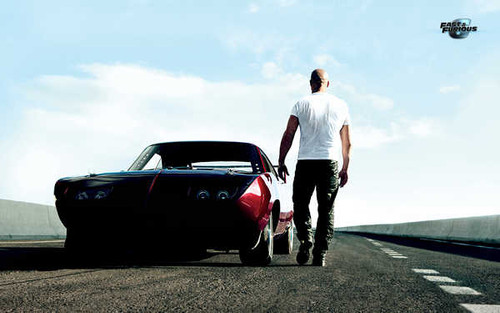 Jual Poster Dominic Toretto Vin Diesel Fast & Furious Fast & Furious 6 APC001