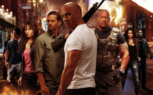 Jual Poster Fast & Furious Fast & Furious 6 APC001