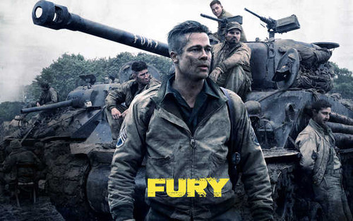 Jual Poster Fury (Movie) Movie Fury APC