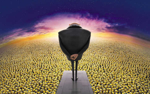 Jual Poster Gru (Despicable Me) Despicable Me Despicable Me 2 APC002