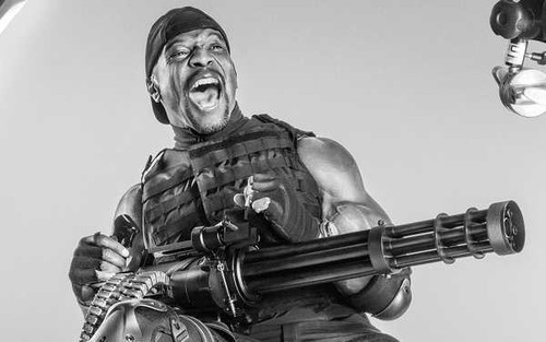 Jual Poster Hale Caesar Terry Crews The Expendables 3 The Expendables The Expendables 3 APC001