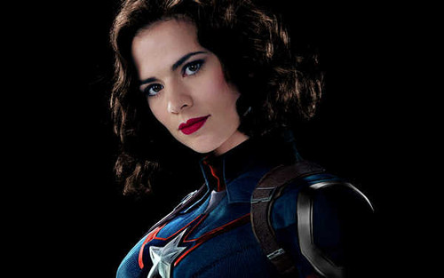 Jual Poster Hayley Atwell Peggy Carter Captain America Captain America The First Avenger APC