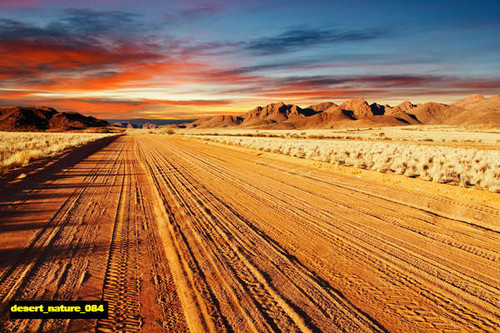 jual poster pemandangan padang pasir gurun desert 084