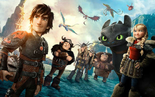 Jual Poster How to Train Your Dragon How to Train Your Dragon 2 APC011