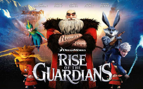 Jual Poster Jack Frost North (Rise Of The Guardians) Movie Rise Of The Guardians APC