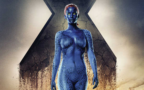 Jual Poster Jennifer Lawrence X Men X Men Days of Future Past APC