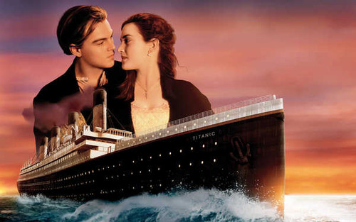 Jual Poster Kate Winslet Leonardo Dicaprio Titanic Movie Titanic APC001 Jual Poster Kate Winslet Leonardo Dicaprio Titanic Movie Titanic APC001